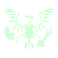 Skelly Eagle Seal in ASCII