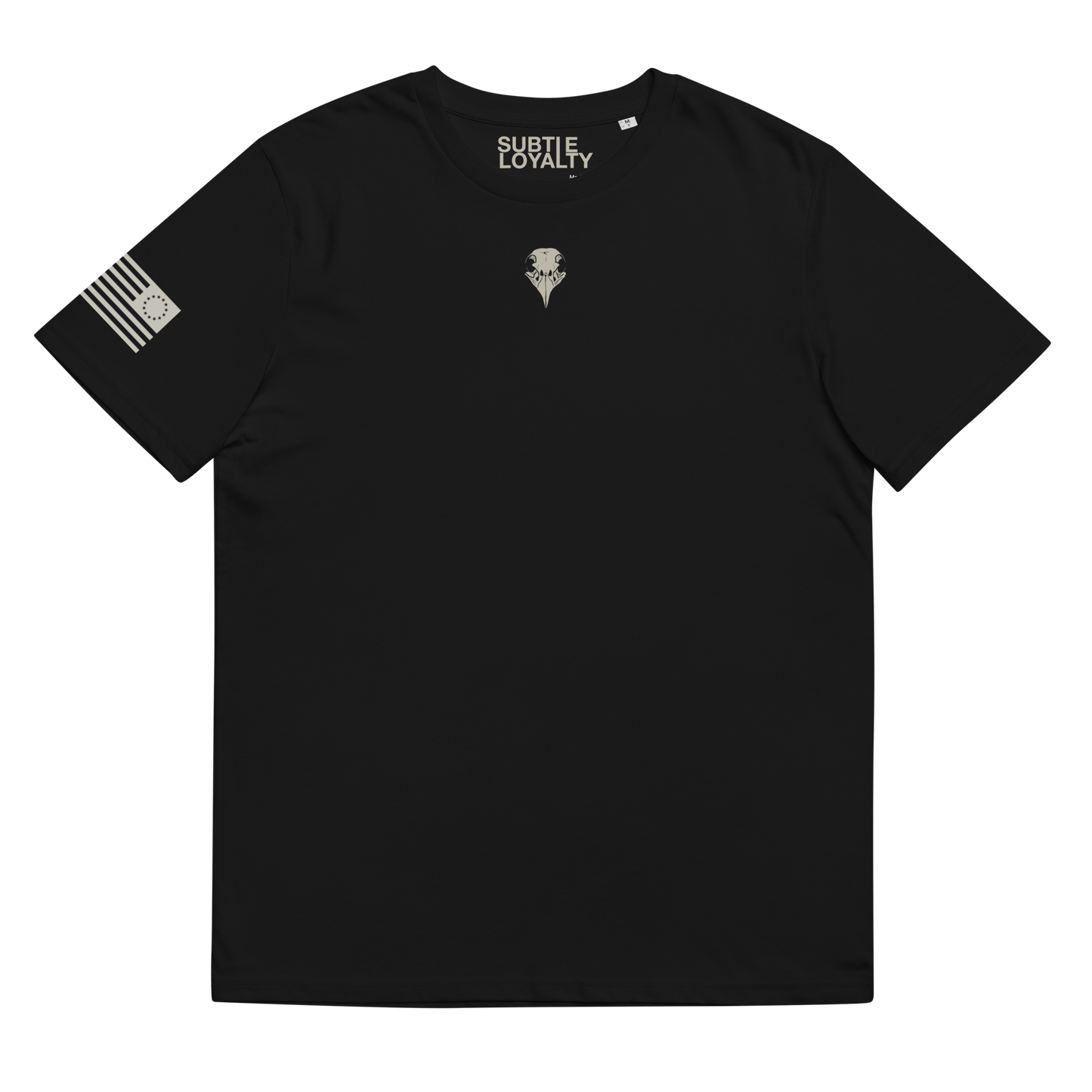 Eagle Skull Logo T in Black