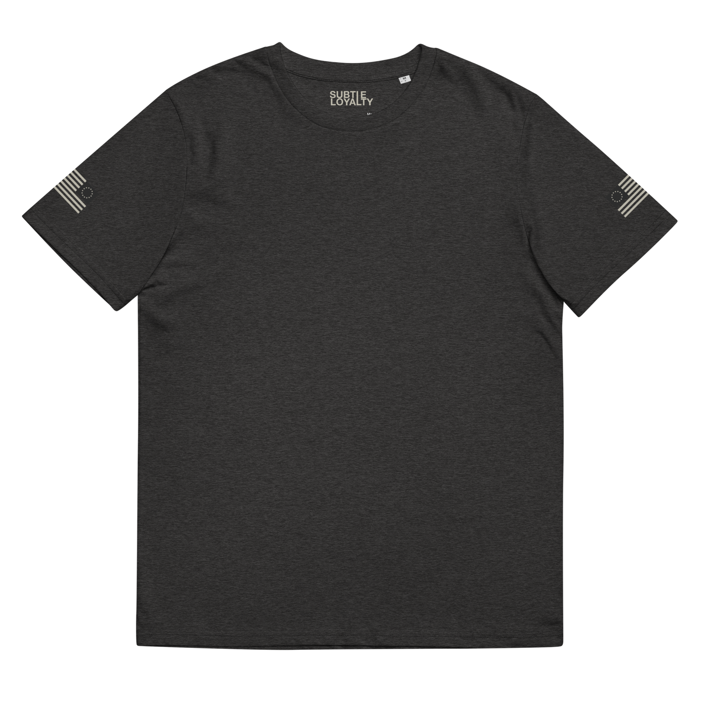 13 Stars in Dark Heather Grey