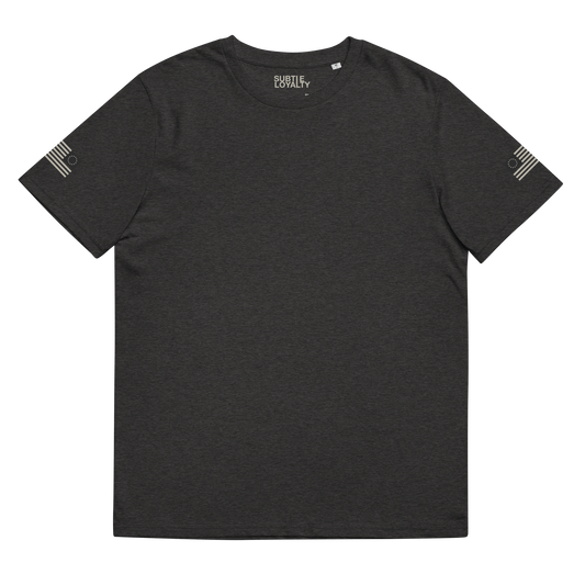 13 Stars in Dark Heather Grey