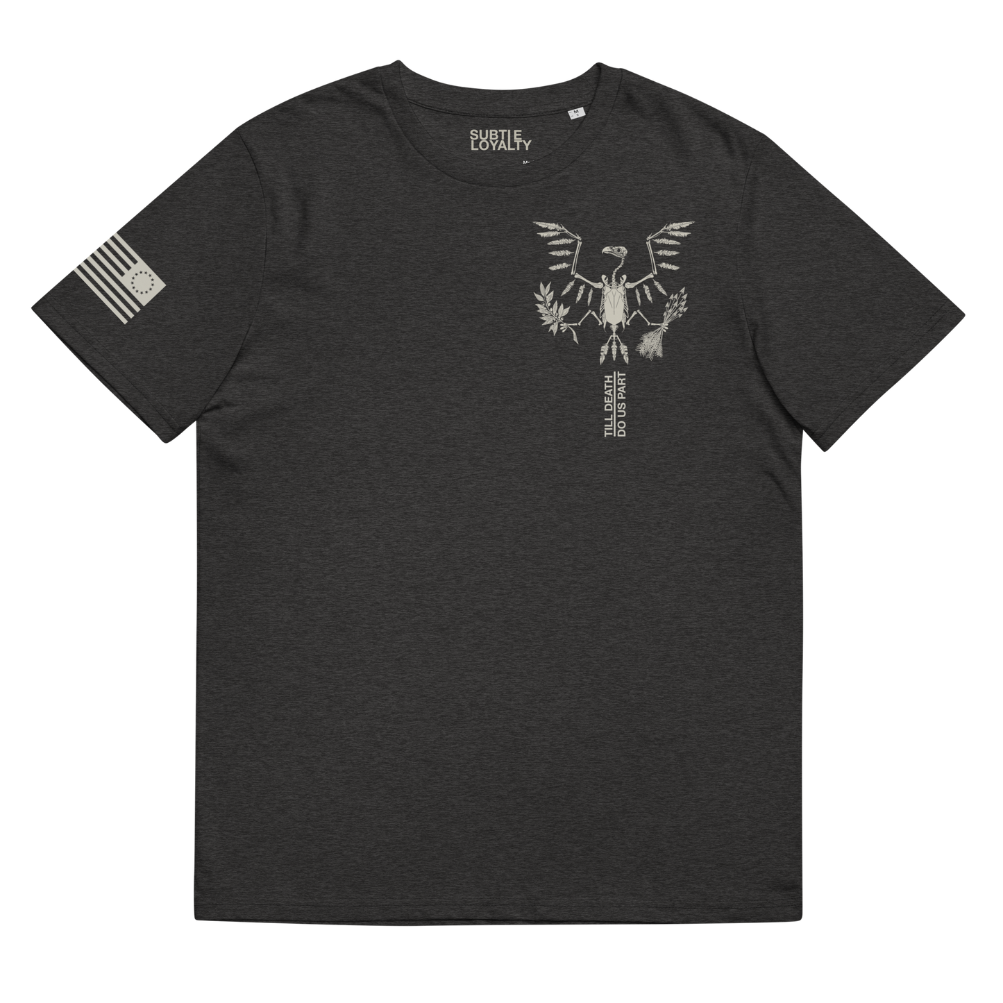 Skelly Eagle Seal in Dark Grey