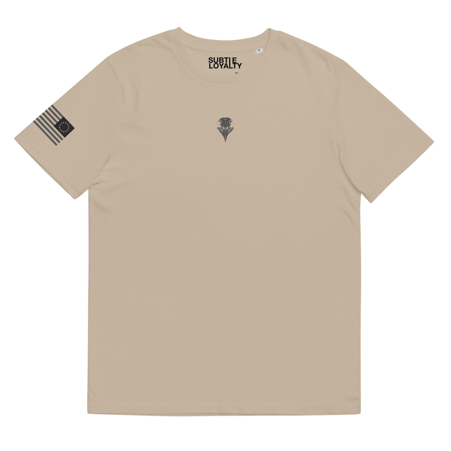 Eagle Skull Logo T in Desert Tan