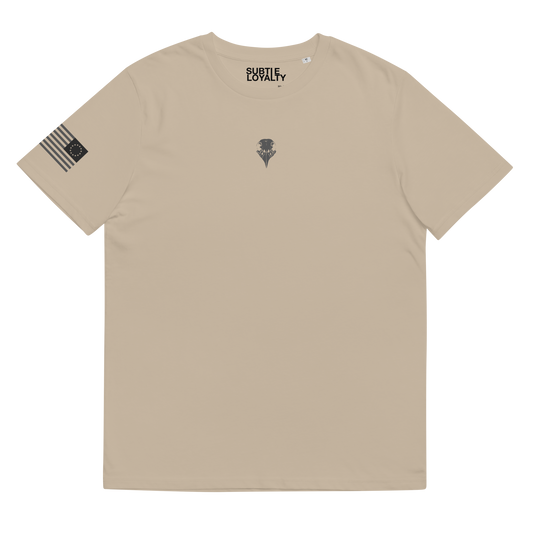 Eagle Skull Logo T in Desert Tan