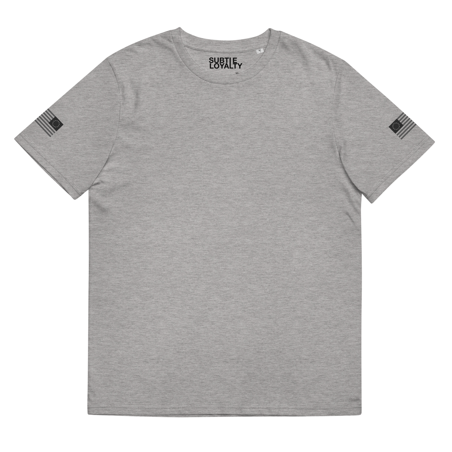 13 Stars in Heather Grey